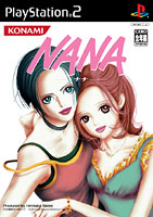 KONAMI 發行的 «NANA» PS2 遊戲,兩個 NANA 看起來好像拉一樣~