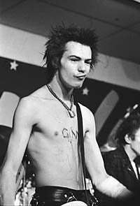Sid Vicious ,跟蓮幾乎一模一樣。注意脖子上的荷包鎖!